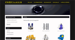 Desktop Screenshot of profilaxis.hu